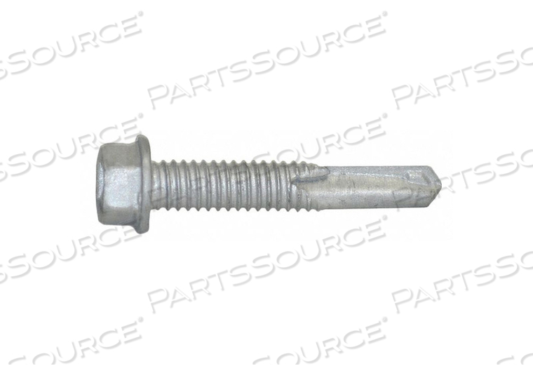 DRILLING SCREW #12-24 1-1/4 IN L PK500 by Teks