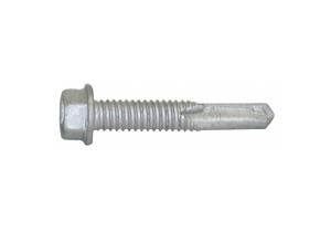 DRILLING SCREW #12-24 1-1/4 IN L PK500 by Teks