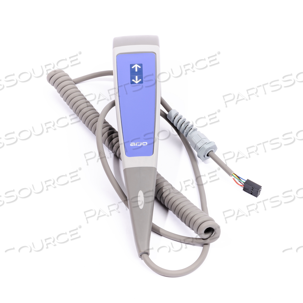 HAND CONTROL, 2-BUTTON, HIGH/LOW, FIXED, FOR CALYPSO/BOLERO AND WALKER by Arjo Inc. HAND CONTROL, 2-BUTTON, HIGH/LOW, FIXED, FOR CALYPSO/BOLERO AND WALKER by Arjo Inc.