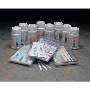 0 TO 120PPM FREE CHLORINE HIGH TEST STRIPS by Terumo BCT Inc. (formerly CaridianBCT, Inc) (Terumo Group)