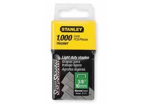 WIDE STAPLES 29/64X3/8 IN PK1000 by Stanley