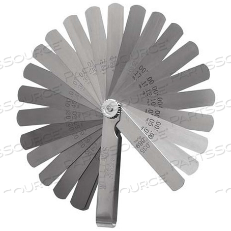 GS-1 WILLIAMS MASTER FEELER GAUGE SET by Snap-on Incorporated