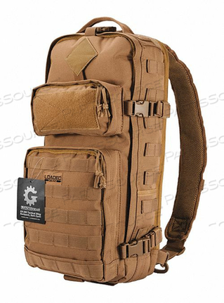 BACKPACK TACTICAL TAN NYLON 