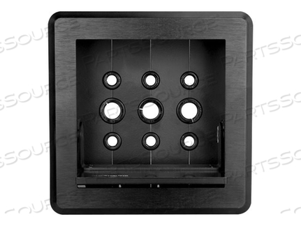 ELIMINATE CLUTTER AT YOUR TABLE OR PODIUM BY ORGANIZING AND STORING CABLES IN TH by StarTech.com Ltd.