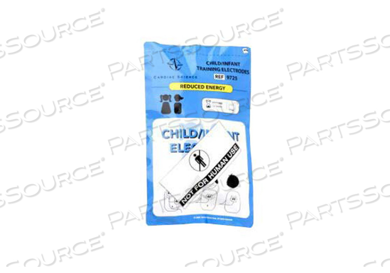 TRAINING ELECTRODES, PEDIATRIC by Cardiac Science / Powerheart (Opto Cardiac Care Limited) TRAINING ELECTRODES, PEDIATRIC by Cardiac Science / Powerheart (Opto Cardiac Care Limited)