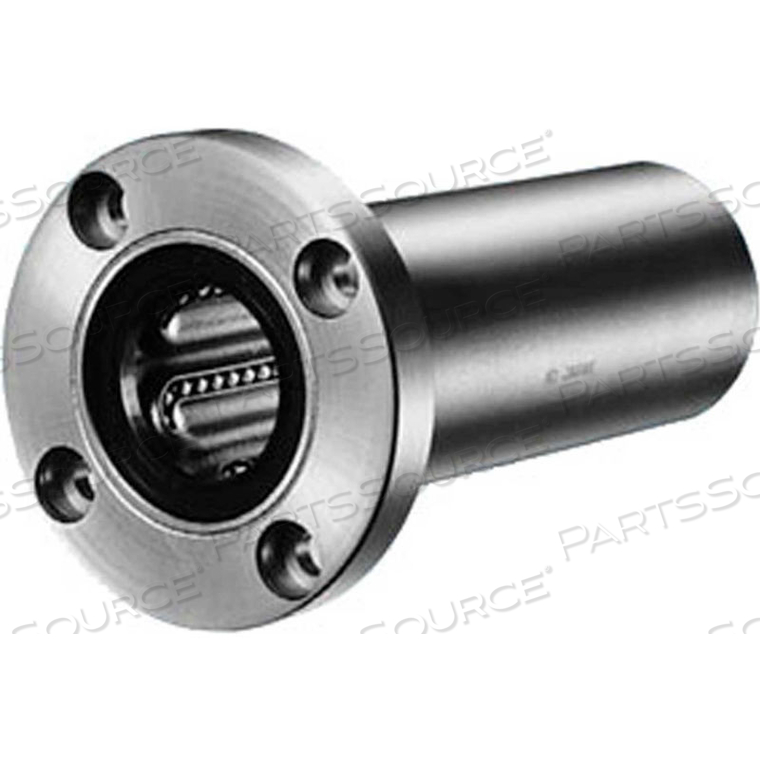 1-1/2" ID ROUND FLANGE DOUBLE-WIDE TYPE LINEAR BEARING W/RESIN RETAINER & SEALS by NB Products
