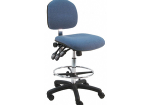 TASK CHAIR FABRIC BLUE 21 TO 31 SEAT HT by Benchpro