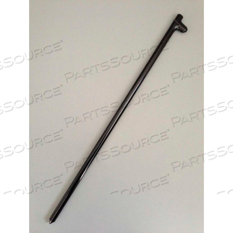 24" FORGED HEAD STAKE, BLACK by Cutshaw Industries 24" FORGED HEAD STAKE, BLACK by Cutshaw Industries