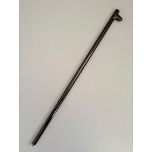 24" FORGED HEAD STAKE, BLACK by Cutshaw Industries