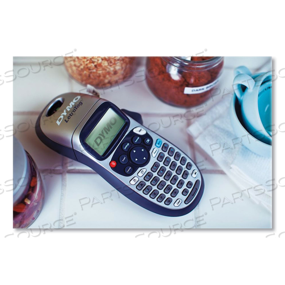 LETRATAG 100H LABEL MAKER, 2 LINES, 4.72 X 10.43 X 3.31 by Dymo