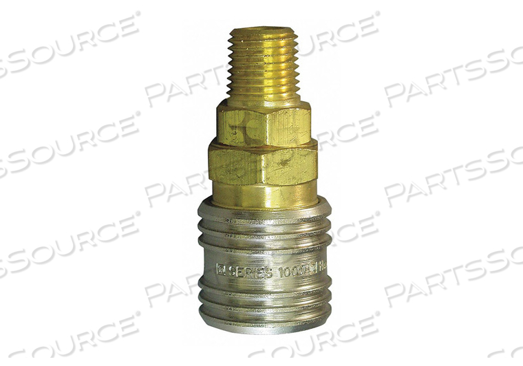 QUICK CONNECT SOCKET 3/8 BODY 1/4 -18 by Eaton Corporation