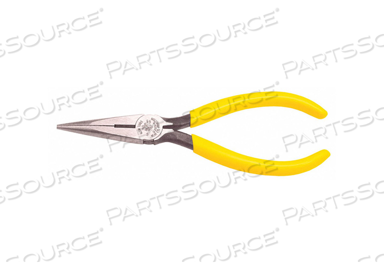 PLIER, NEEDLE NOSE SIDE-CUTTERS WITH SPRING by Klein Tools