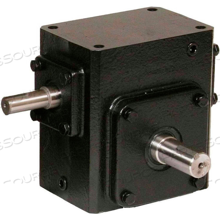 CAST IRON RIGHT ANGLE WORM GEAR REDUCER 60:1 RATIO by Worldwide Electric Corporation CAST IRON RIGHT ANGLE WORM GEAR REDUCER 60:1 RATIO by Worldwide Electric Corporation