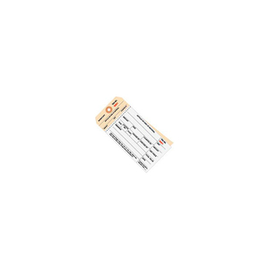 INVENTORY TAG 2 PART CARBONLESS STUB STYLE 4000-4499 - 500 PACK by Partners Brand