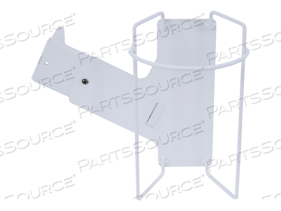 SIDE-MOUNT, WIPES HOLDER FOR CART, WHITE, FOR CAREFIT SLIM 2.0 by Ergotron, Inc.