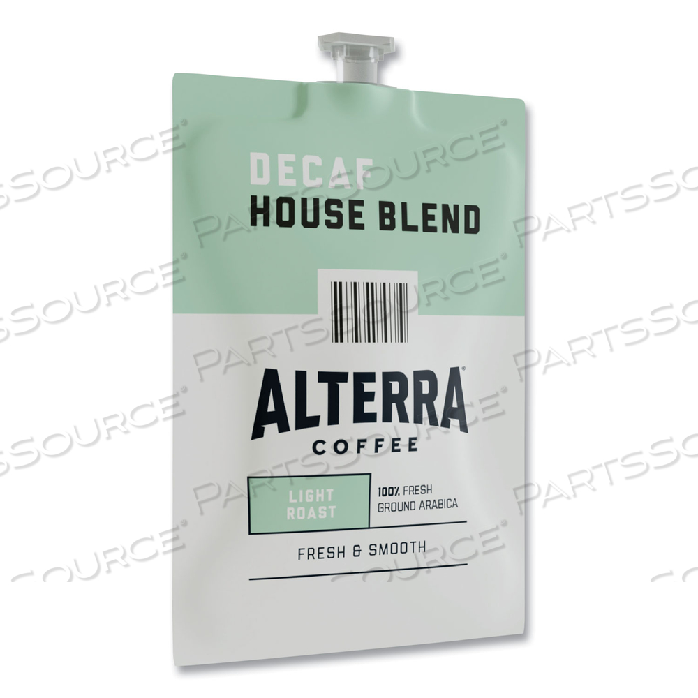 ALTERRA DECAF HOUSE BLEND COFFEE FRESHPACK, 0.25 OZ POUCH by FLAVIA