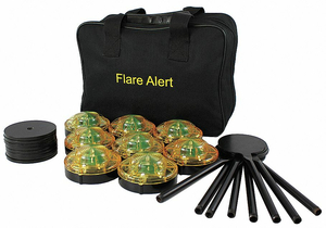 H5599 LED ROAD FLARE KIT 0.5 WATT YELLOW by Keystone Sales Group, Inc