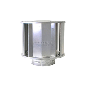 4" VENT CAP FOR SIDEWALL OR ROOF VENT by Sunstar Heating Products Inc