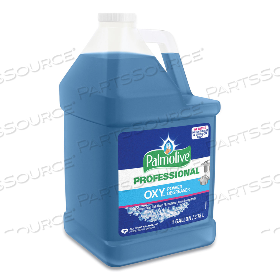 DISHWASHING LIQUID FOR POTS AND PANS, 1 GAL. BOTTLE 