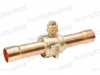 REFRIGERATION BALL VALVE 3.72 H 10 L by Mueller Industries