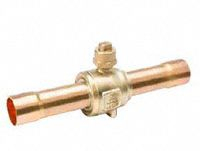 REFRIGERATION BALL VALVE 3.72 H 10 L by Mueller Industries REFRIGERATION BALL VALVE 3.72 H 10 L by Mueller Industries