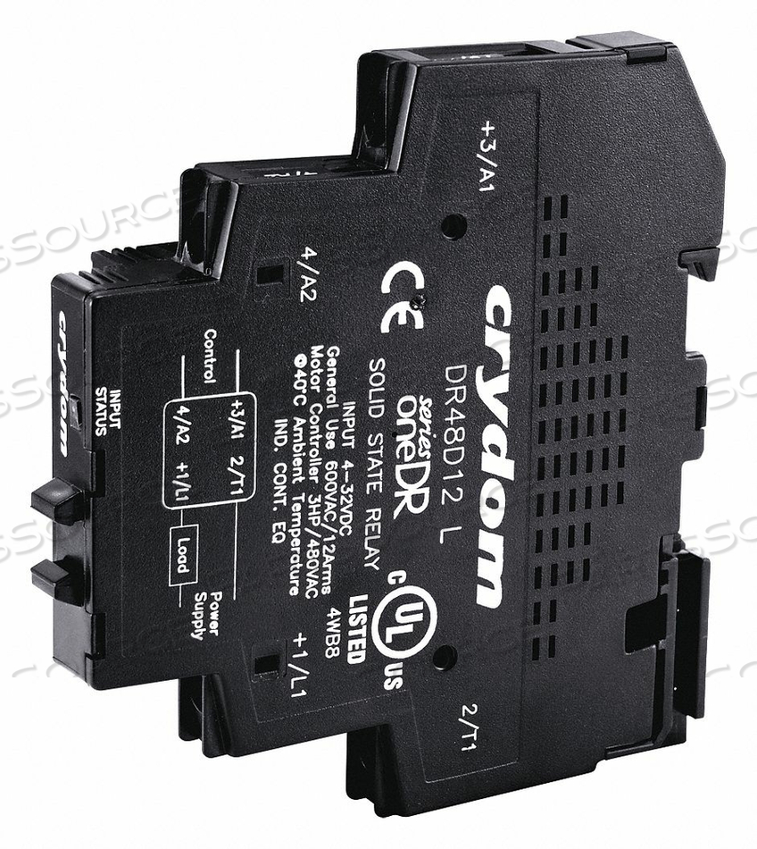 SOLID STATE RELAY IN 4 TO 32VDC 12 by CRYDOM