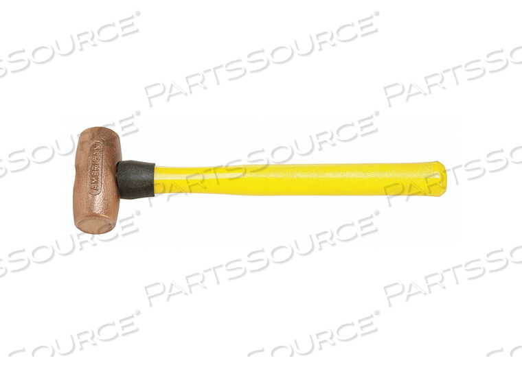 SLEDGE HAMMER 3 LB. 14 IN FIBERGLASS by American Hammer