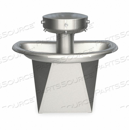 WASHFOUNTAIN SEMI-CIRCULAR OFF-LINE VENT by Bradley Corporation WASHFOUNTAIN SEMI-CIRCULAR OFF-LINE VENT by Bradley Corporation
