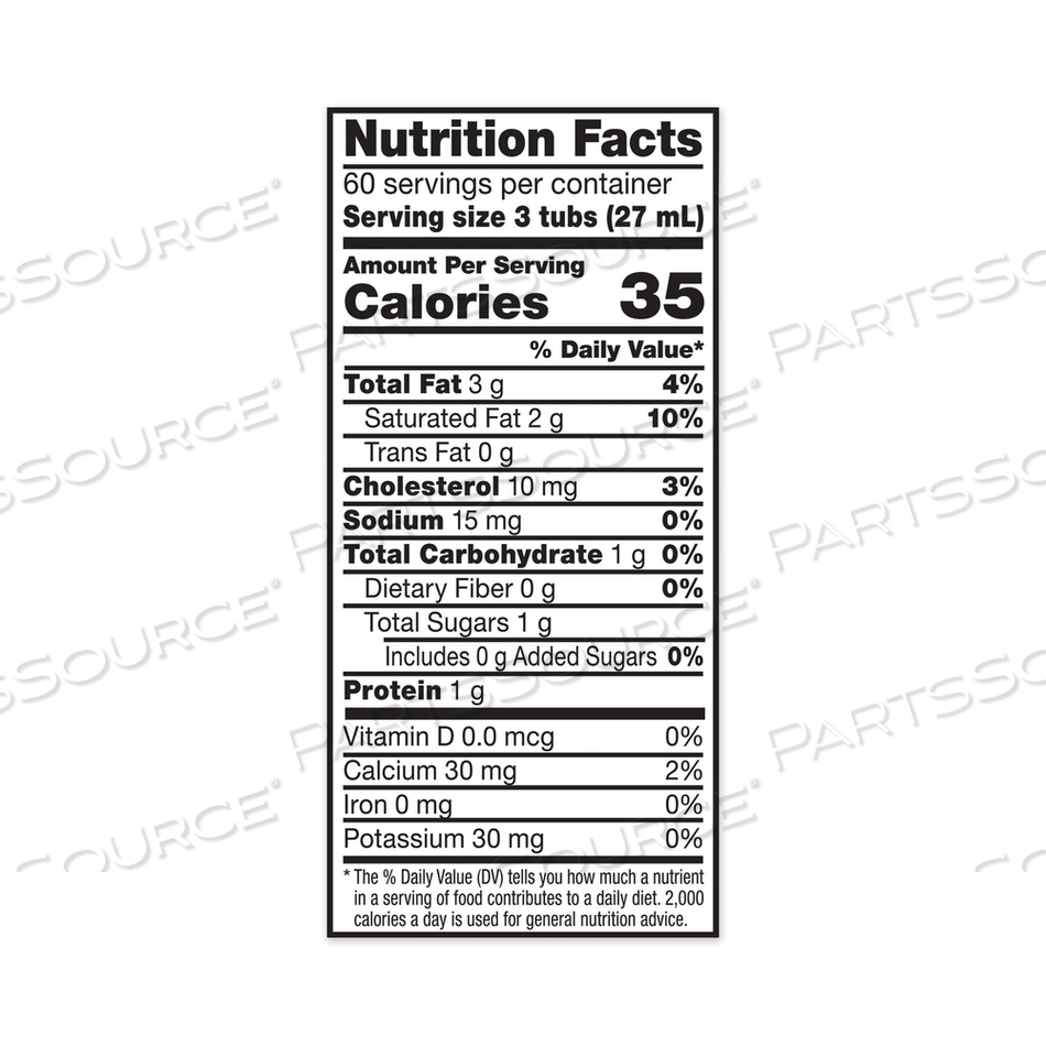 HALF AND HALF, 0.304 OZ CUPS, 180/CARTON 