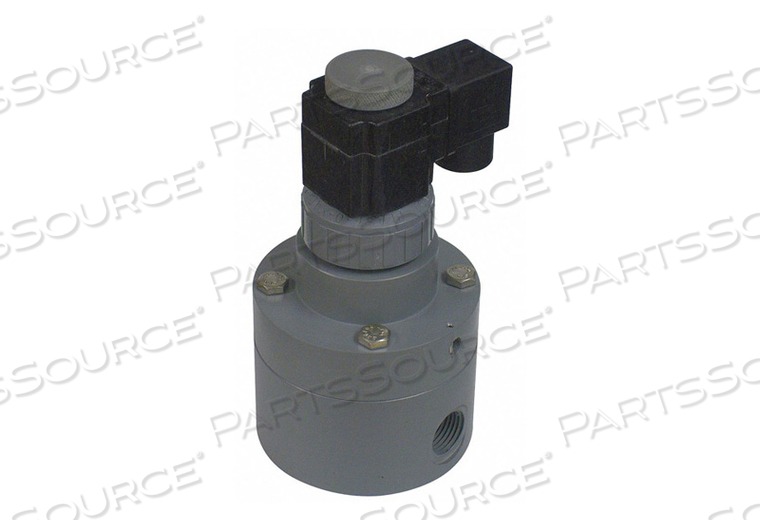 VALVE PP 2WAY/2POSITION 3/4 63/64 by Plast-O-Matic VALVE PP 2WAY/2POSITION 3/4 63/64 by Plast-O-Matic