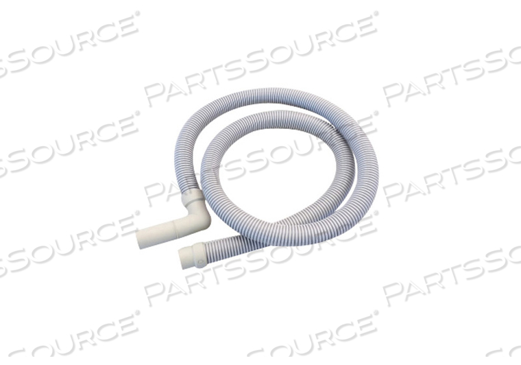 9706850 Miele, Inc DISHWASHER DRAIN HOSE, 6.5 IN X 3.4 IN X 1.7 IN, 6.