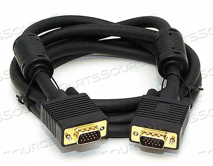COMPUTER CORD SVGA (HD15) M TO M 6FT by Monoprice, Inc.