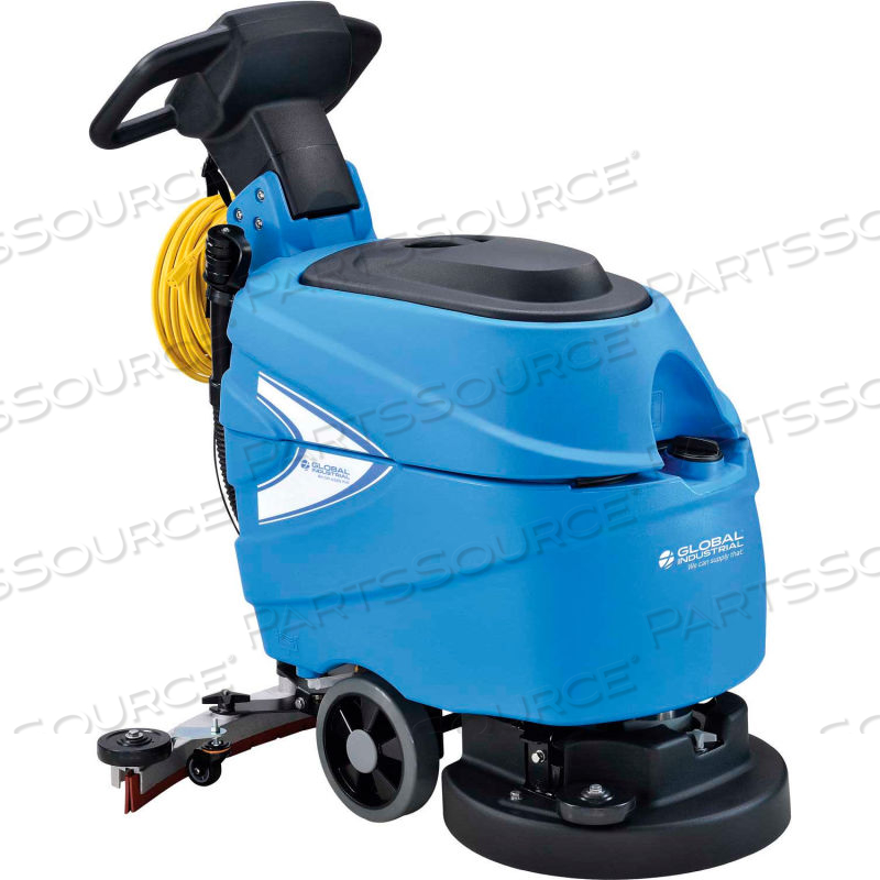 ELECTRIC WALK-BEHIND CORDED AUTO FLOOR SCRUBBER, 17" CLEANING PATH by Approved Vendor