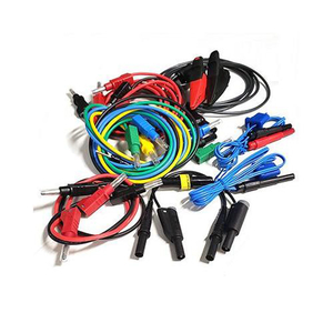 ELECTROSURGERY CABLE KIT - HIGH-QUALITY QA-ES III REPLACEMENT CABLE SET by Fluke Electronics Corp (Biomedical Div.)