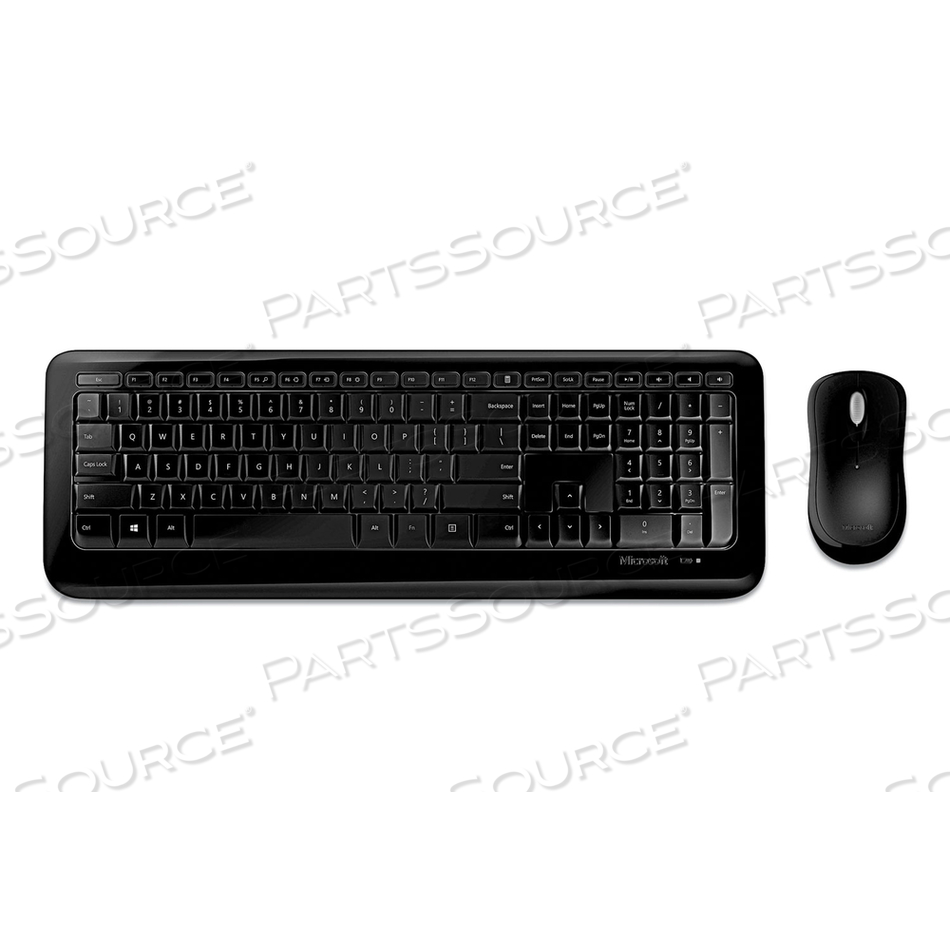 MICROSOFT WIRELESS DESKTOP 850 - KEYBOARD AND MOUSE SET - WIRELESS - 2.4 GHZ - ENGLISH - NORTH AMERICAN LAYOUT 