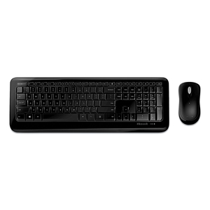 MICROSOFT WIRELESS DESKTOP 850 - KEYBOARD AND MOUSE SET - WIRELESS - 2.4 GHZ - ENGLISH - NORTH AMERICAN LAYOUT by Microsoft Corp