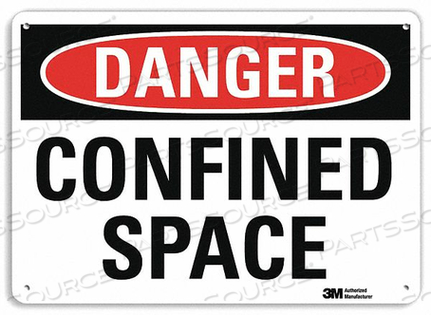 DANGER SIGN 4 HOLE MOUNT 14INWX10INH by Lyle Signs Inc. DANGER SIGN 4 HOLE MOUNT 14INWX10INH by Lyle Signs Inc.