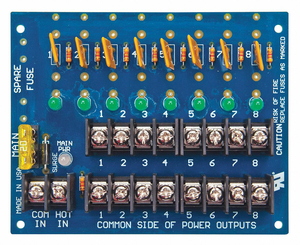 POWER DISTRIBUTION BOARD PTC 8 OUTPUT by Securitron