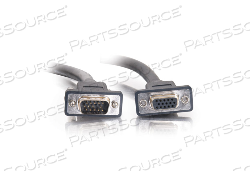 6FT  PANEL MOUNT HD15 M/F EXT CABLE by Legrand AV (C2G)