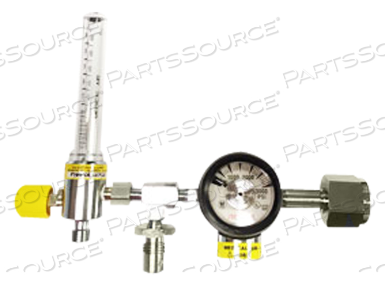 PRESET AIR REGULATOR, CGA 346, 50 PSI by Ohio Medical, LLC