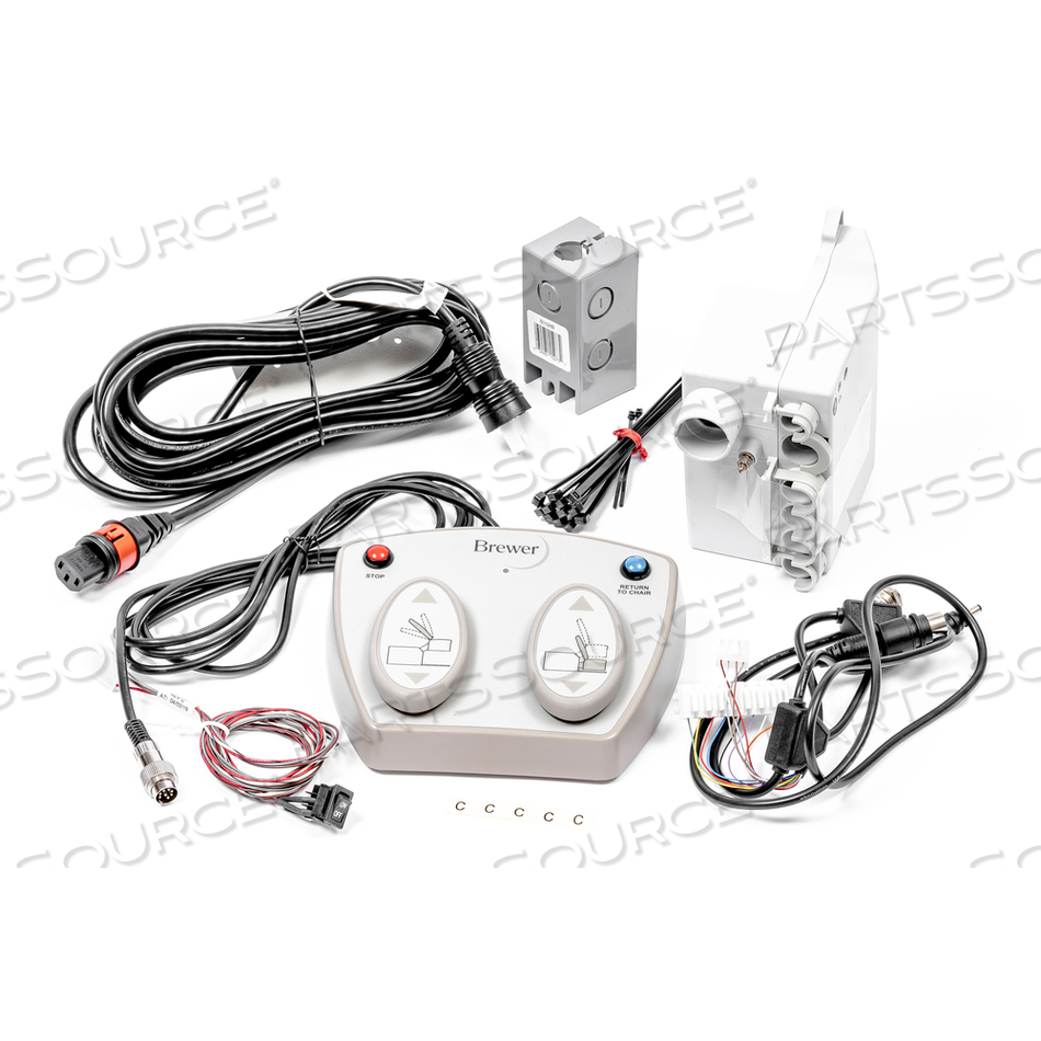 CONVERSION KIT FOR 6500 TABLE by Brewer Company