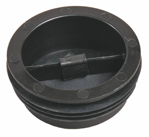 DRAIN SEAL BLACK POLYPROPYLENE 1-1/4 H by IPS Corporation