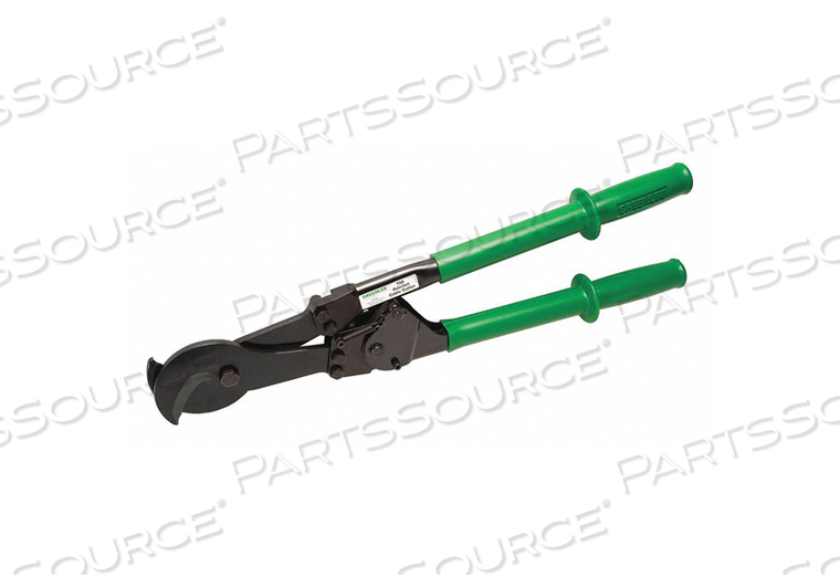 HVY DUTY RATCHET CABLE CUTER WT=12LB by Greenlee