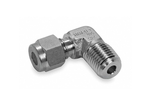 ELBOW 90 316 SS LET-LOKXM 8MMX1/4IN by Ham-Let