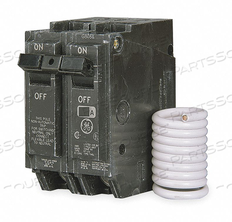 CIRCUIT BREAKER 30A PLUG IN 120/240V 2P by General Electric Company