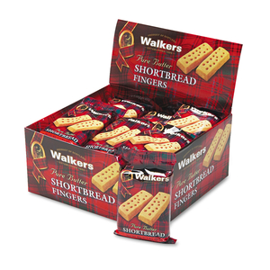 SHORTBREAD COOKIES, 2/PACK, 24 PACKS/BOX by Walkers