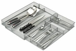 EXPANDABLE CUTLERY TRAY 7 COMPARTMENTS by Honey-Can-Do