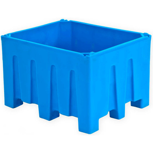 BONAR PLASTICS SANI-BOX®, CONTAINER - 1500 LB. CAP.- 48"L X 40"W X 31" H BLUE by Snyder Industries BONAR PLASTICS SANI-BOX®, CONTAINER - 1500 LB. CAP.- 48"L X 40"W X 31" H BLUE by Snyder Industries