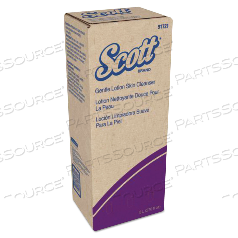LOTION HAND SOAP CARTRIDGE REFILL, FLORAL SCENT, 8 L, 2/CARTON by Scott