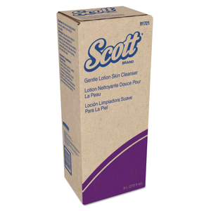 LOTION HAND SOAP CARTRIDGE REFILL, FLORAL SCENT, 8 L, 2/CARTON by Scott